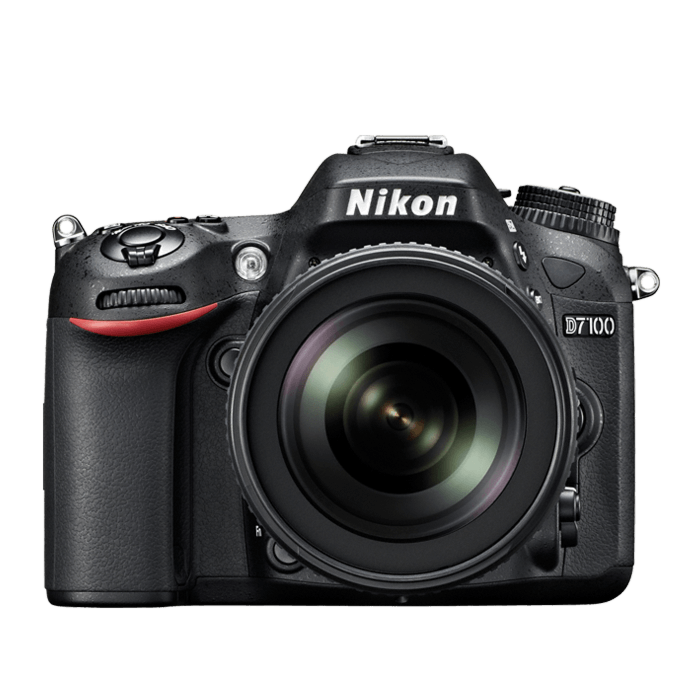Nikon D7100 24 MP 18-140mm Lens Wi-Fi DSLR Camera Black