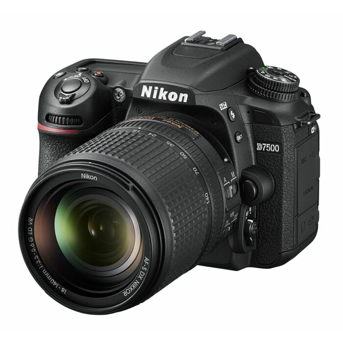NIkon D7500 20.9 Mega Pixel AI-P DSLR Camera