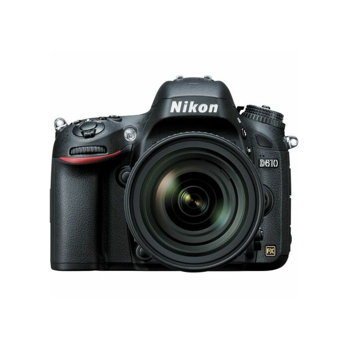 Nikon D610 24.3 MP Wi-Fi DSLR Camera Black (Body Only)
