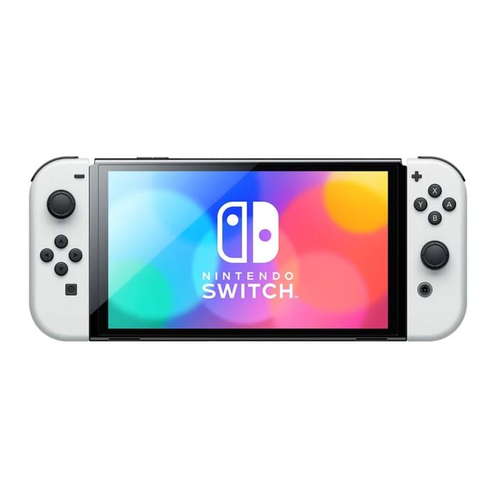 Nintendo Switch 7" OLED 64-GB Gaming Console (White, Open Box) 