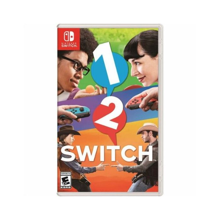 1 - 2 Nintendo Switch 