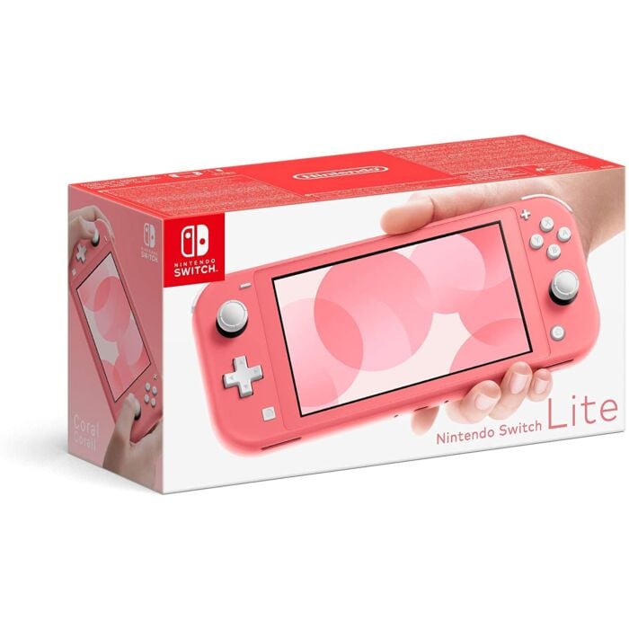 Nintendo Switch Lite (Pink)