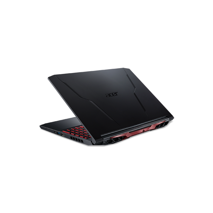 Acer Nitro 5 - Tiger Lake - 11th Gen Core i7 Octa-Core Processor 16GB 512GB SSD 4-GB NVIDIA GeForce RTX3050Ti GDDR6 Graphics 15.6" Full HD 1080p ComfyView 144Hz IPS Technology Display RED Backlit KB W11 (Shale Black)