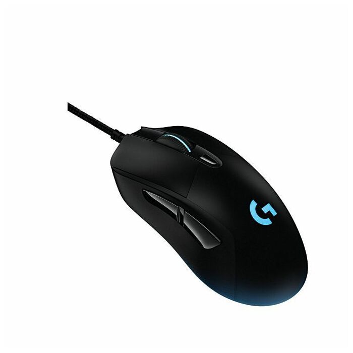 Logitech G403 Prodigy Wired Programmable Gaming Mouse (Black)