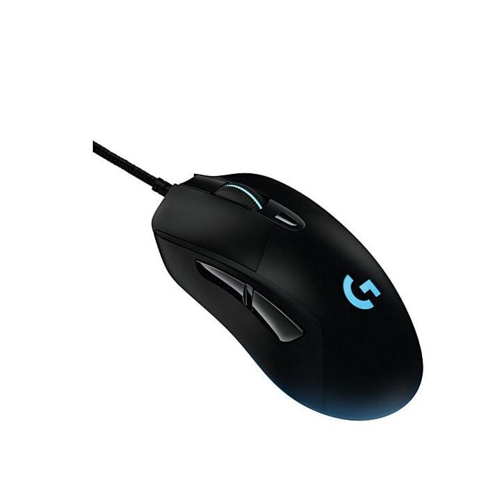 Logitech G403 Prodigy Wired Programmable Gaming Mouse (Black)