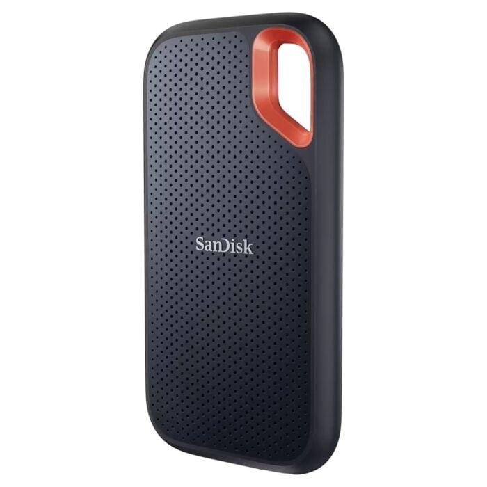 Sandisk Extreme E61 4TB Portable SSD (Black, NEW)