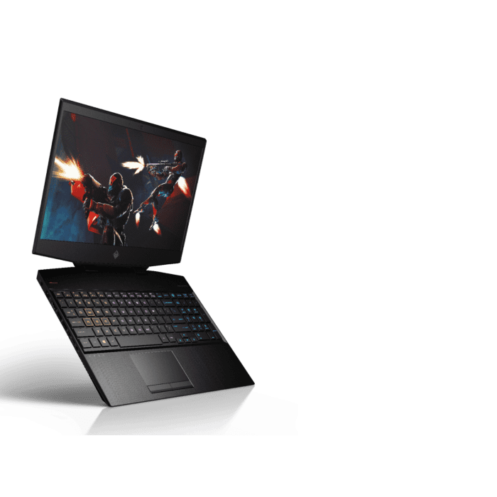 HP Omen 15 DH002nr Ultra Thin - 9th Gen Ci7 HexaCore Coffee Lake Processor 16GB 1-TB SSD 15.6" Full HD 240Hz MicroEdge IPS LED 6-GB NVIDIA GeForce RTX2060 GDDR6 B&O Play RGB Backlit KB Thunderbolt-3 W10