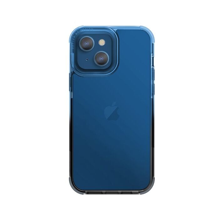 Uniq Combat Duo Case iPhone 13 (Caspian Blue/Black)