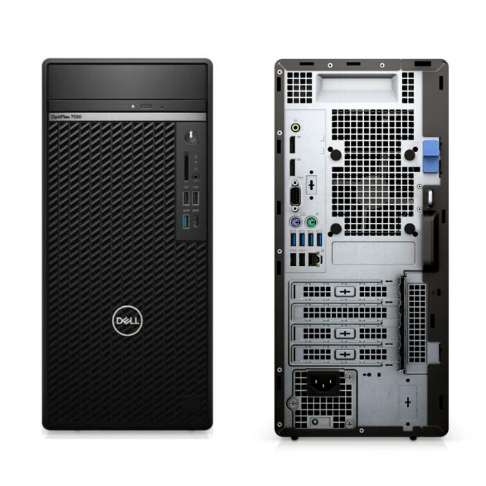 Dell Optiplex 7090 Mini Tower - 10th Gen Core i7 - 10700 4GB 1 Terabyte Hard Drive Intel Interagrated Graphics DVD R/W Keyboard & Mouse Included (01 Year Dell Direct Local Warranty) 