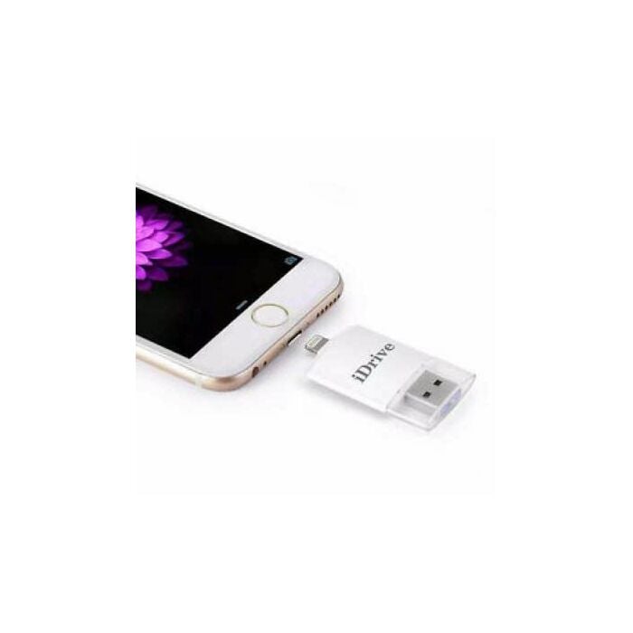 32 GB iDisk/iDrive/iReader OTG USB Flash Drive For iPhone / iPad / iPod / Android (High Speed) 
