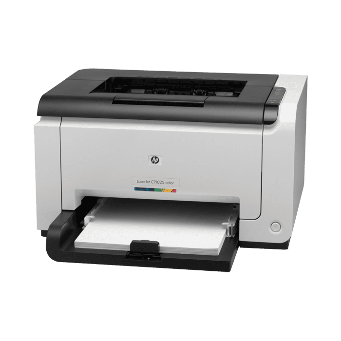 HP LaserJet Pro CP1025NW Color Printer
