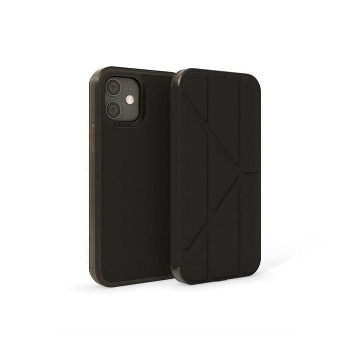 Uniq Transforma Case for iPhone 14 Plus (Ebony Black)