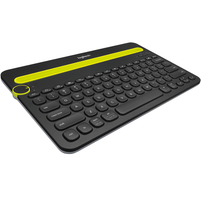 Logitech K480 Bluetooth Multi Device Keyboard (Black)