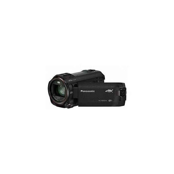 Panasonic HC-WX970 - 4K Ultra-HD Camcorder with Twin Video Camera - Black (Brand Warranty)