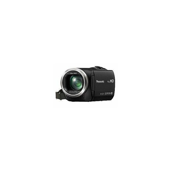 Panasonic HC-V160 Full HD Camcorder  8.9MP 38x Ultra Telephoto - (Black)