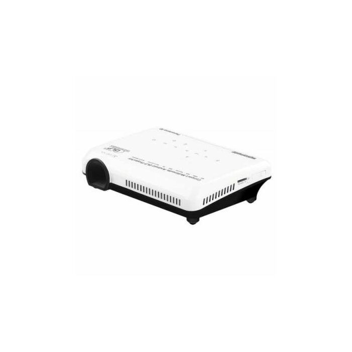 PROMATE Panorama 100 Lumens Multimedia Andriod DLP Projector HDMI and MHL Wi-Fi 14"-170" (White)