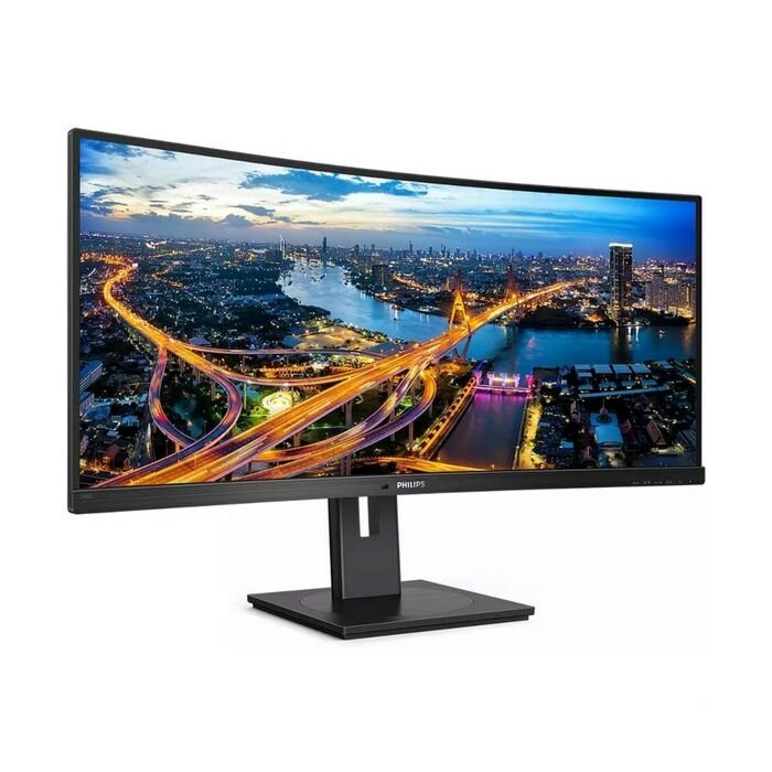  Philips 346B1C QHD 34 Inch Curved Ultra Wide LED Monitor