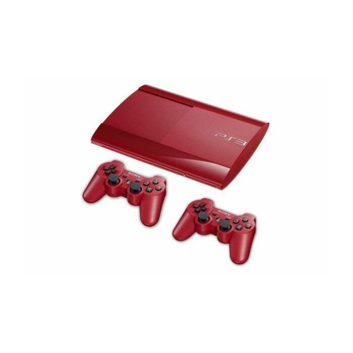 Sony PlayStation 3 Ultra Slim 12GB (Red)