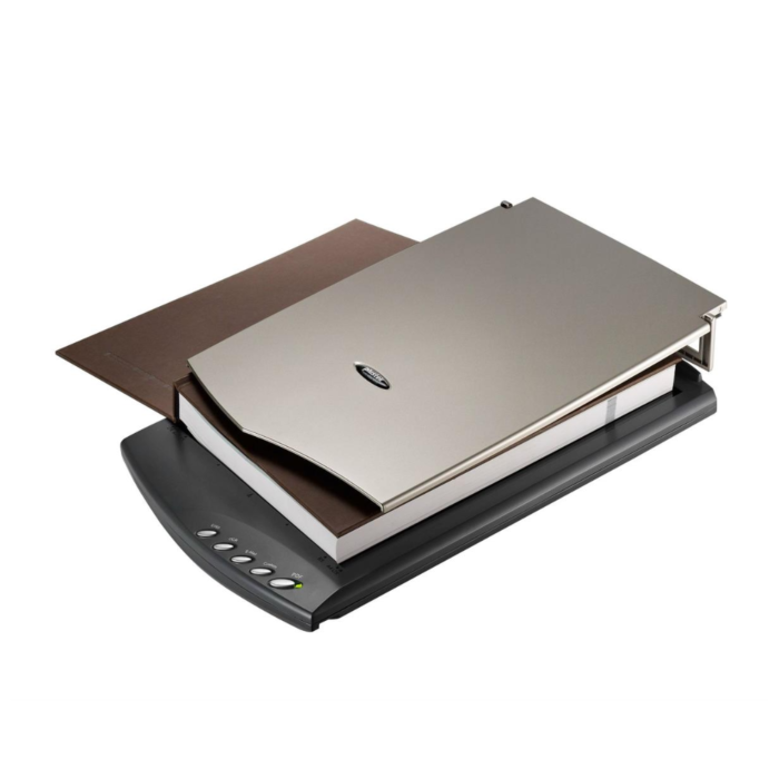 Plustek OpticSlim 2610 Plus A4 Size Flatbed Scanner