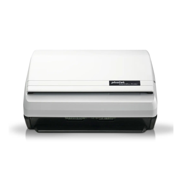 Plustek Smart Office PN30U A4 Size Sheet-Feed ADF Scanner (White, NEW)