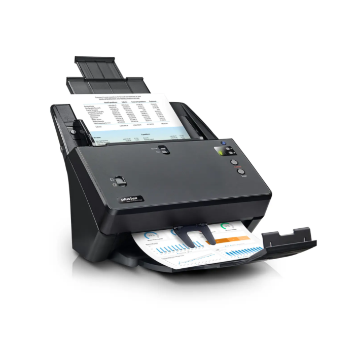 Plustek Smart Office PT2160 A4 Size Sheet-Feed ADF Scanner (Black, NEW)