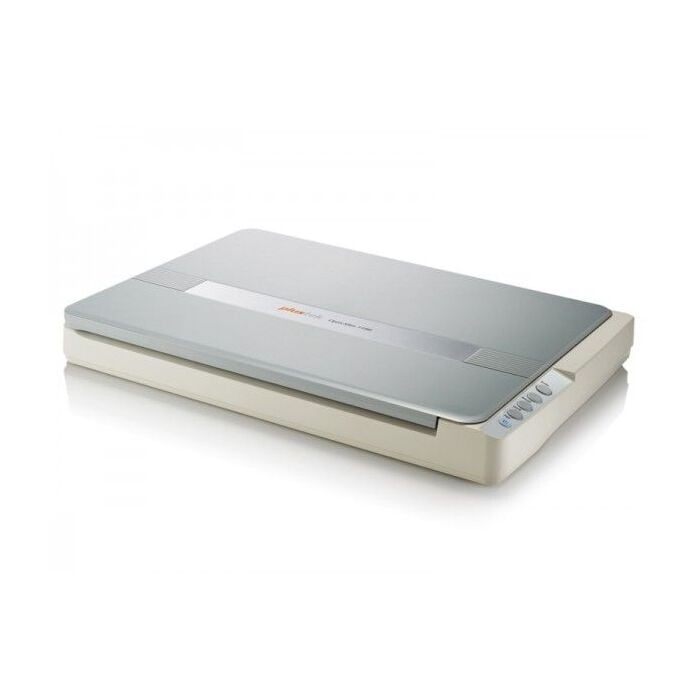 Plustek OpticSlim 1180 A3 Size Flatbed Scanner (White, NEW)