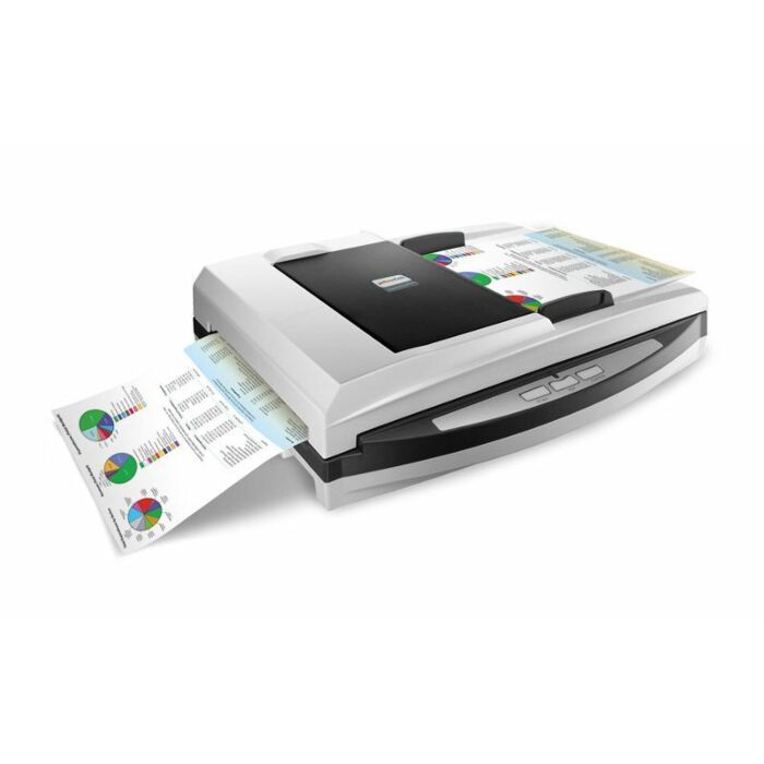 Plustek SmartOffice PL3060 A4 Flatbed ADF Scanner 
