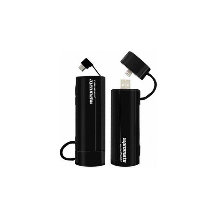 Promate Pocketmatelt 2600 mAh Powerbank (Colors Available)