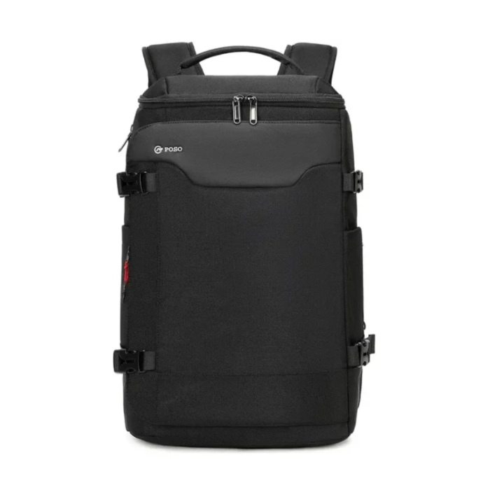 Poso 676 17.3-Inch Expandable Laptop Backpack (Black, NEW)