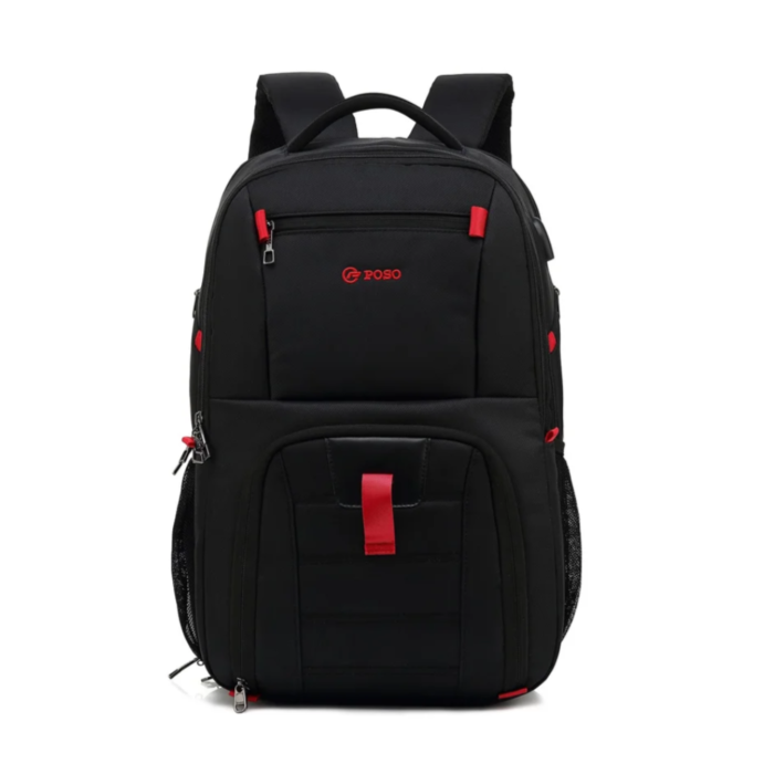 Poso PS-501 17.3-Inch Laptop Backpack (Color Options, NEW)