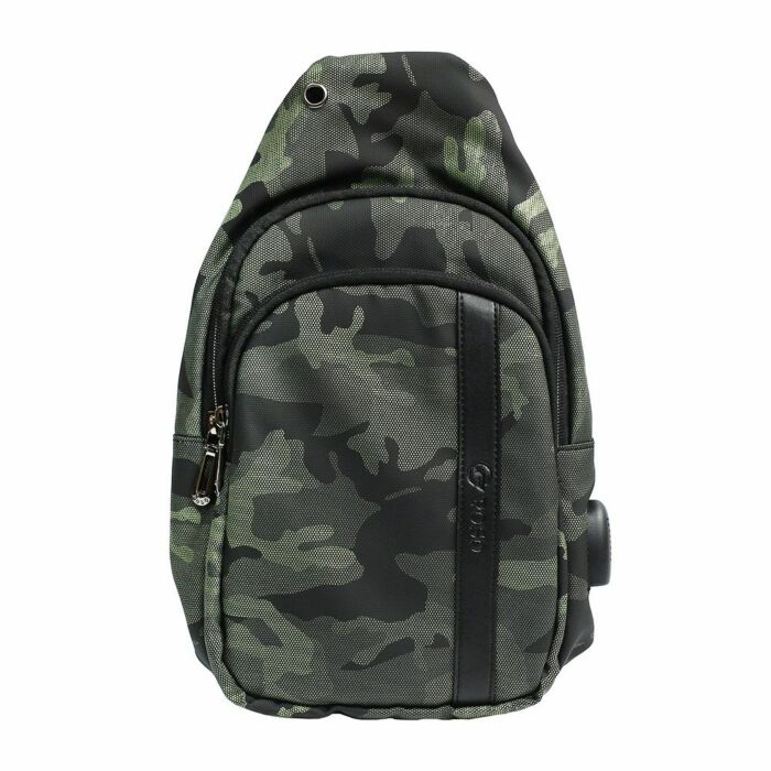 POSO PS-326 Cross Body Shoulder Bag (Army Green) 