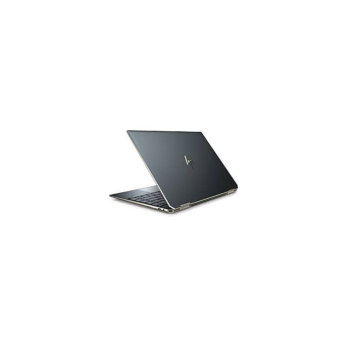 HP Spectre x360 13 GEM CUT Whiskey Lake Microarchitecture With HP Active Pen - 8th Gen Ci7 QuadCore 16GB 512GB SSD 13.3" UHD 4K IPS x360 Convertible Touchscreen Backlit KB Windows 10 B&O Play (Poseidon Blue, Aluminium Cover Finish)