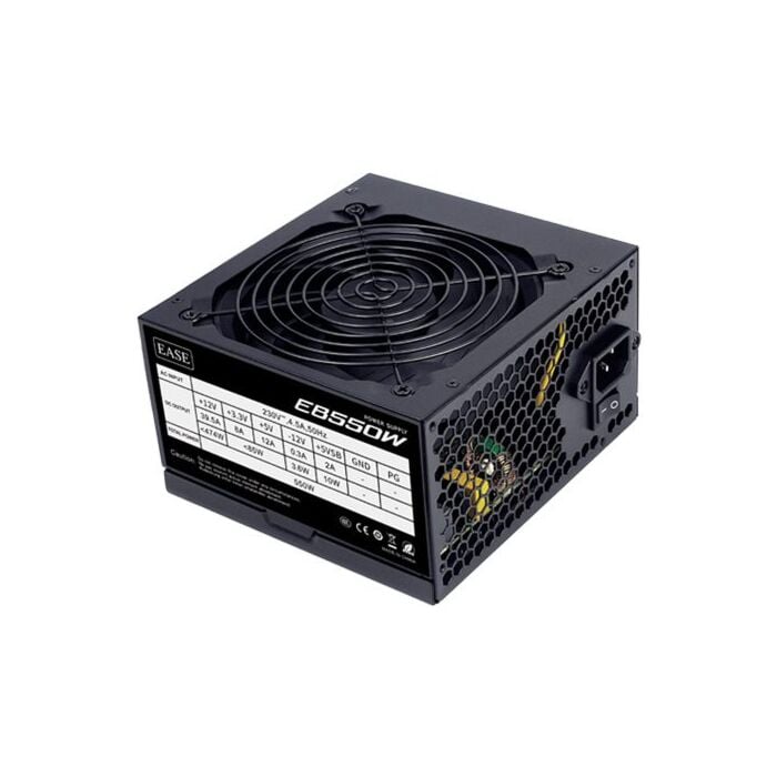 Ease EB550 Watt 80 Plus Bronze Power Supply