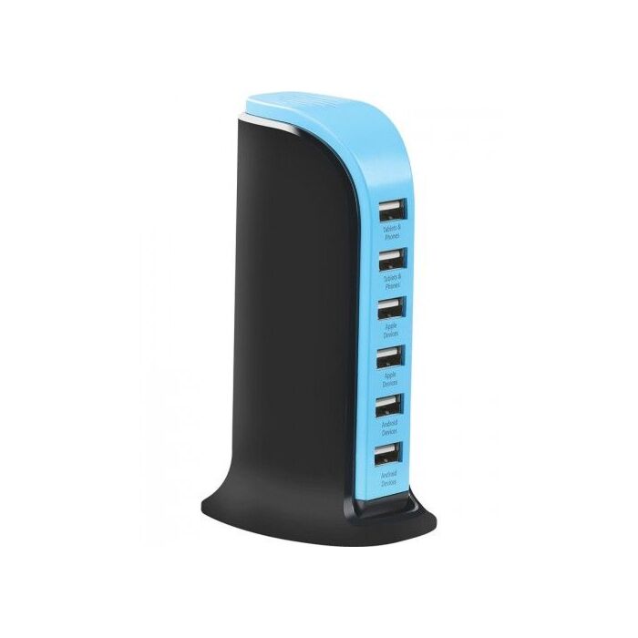 Promate Power Bass 8000mAh Powerbank (Black)