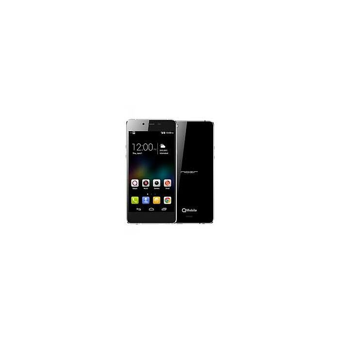 QMobile Noir Z9 (4.8") 16GB 2GB Ram 8MP Camera 4G Black/White (Brand Warranty)