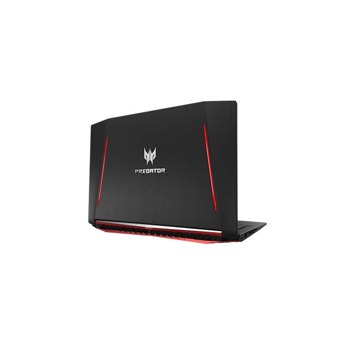 Acer Predator Helios 300 G3-572 - 7th Gen Ci7 Quadcore 16GB DDR4 1TB HDD+256GB SSD 6-NVIDIA GeForce GTX 1060 15.6" Full HD LED Windows 10 Red-Backlit Keyboard