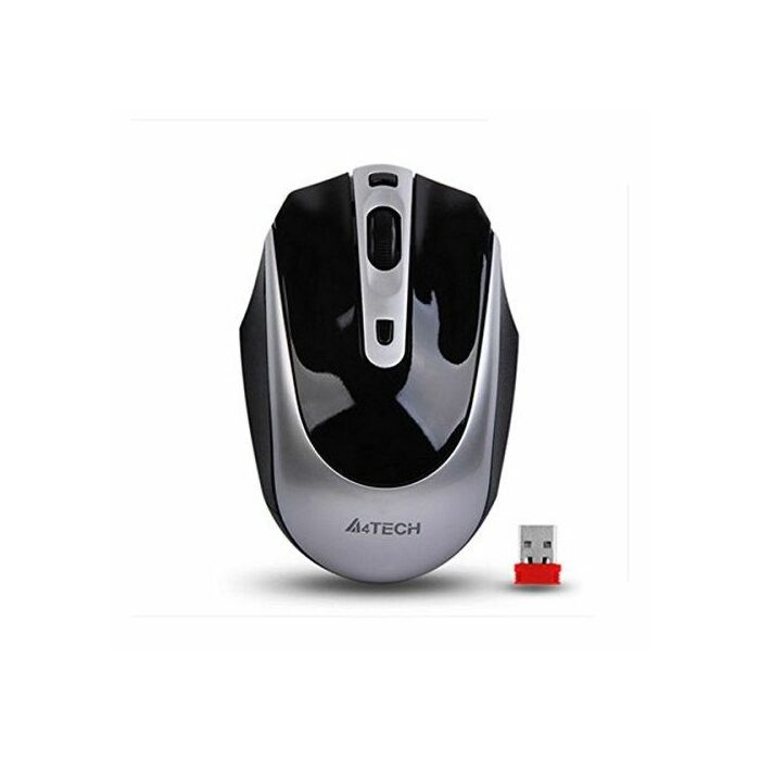 A4Tech G11-580FX Padless Rechargeable Wireless Mouse (Metal Feet)