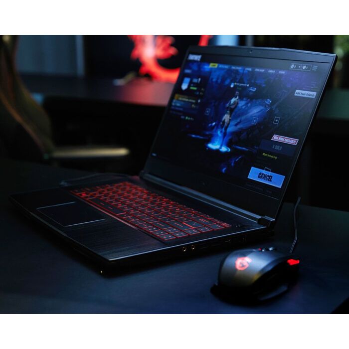 MSI GF63 8RD Thin Bezel - 8th Gen Ci7 HexaCore (9-MB Cache) 08GB to 32GB SSD Optional HDD + 256GB 4-GB Nvidia GeForce GTX1050Ti 15.6" Full HD 1080p IPS LED Backlit KB W10 (Customize Menu Inside)