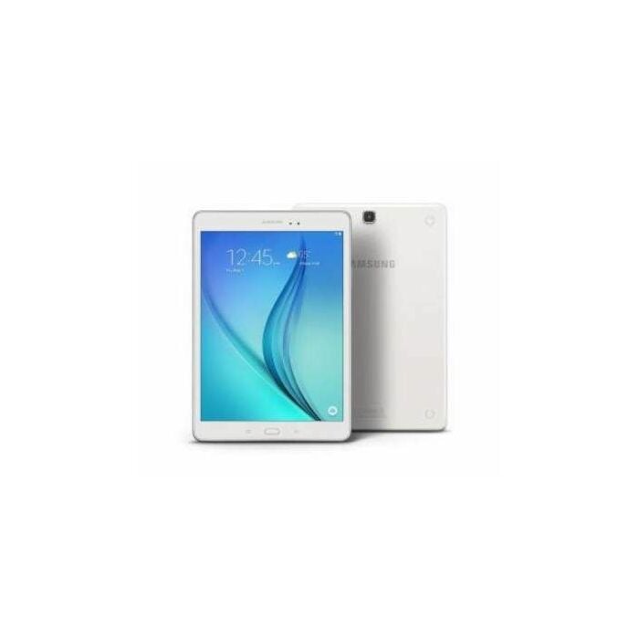 Samsung Galaxy Tab A T555 (9.7"-Inch) 16GB 2GB Ram 5MP Camera 3G Wi-Fi (White/Black)