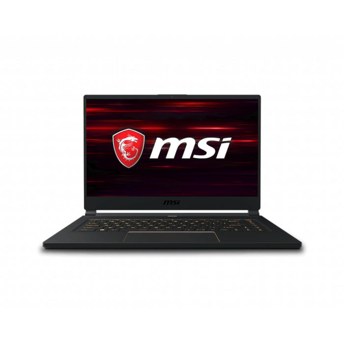 MSI GS65 Stealth 9SF UltraThin & Light - 9th Gen Core i9 MultiCores Coffee Lake 32GB 1-TB SSD 8-GB NVIDIA GeForce RTX2070 GDDR6 15.6" Full HD IPS 240HZ Display RGB-Backlit KB Nahimic Sound W10 Pro
