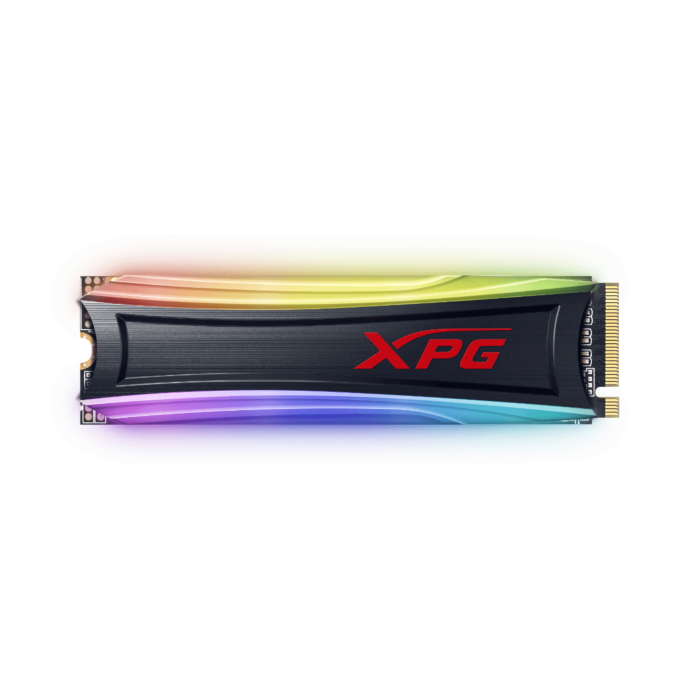 ADATA Gaming XPG Spectrix S40G RGB PCIE GEN3X4 M.2 2280 Solid State Drive