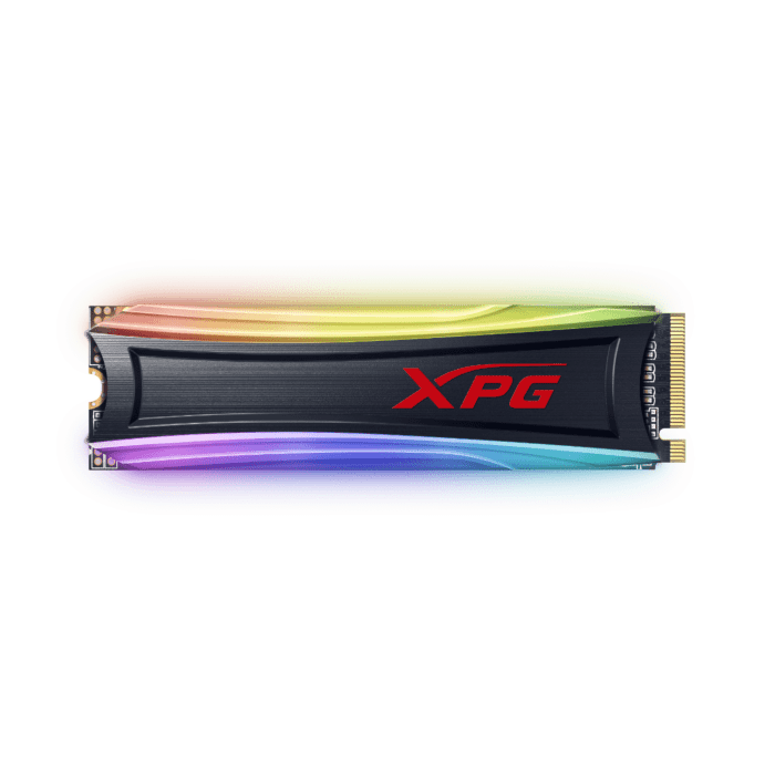 ADATA Gaming XPG Spectrix S40G RGB PCIE GEN3X4 M.2 2280 Solid State Drive