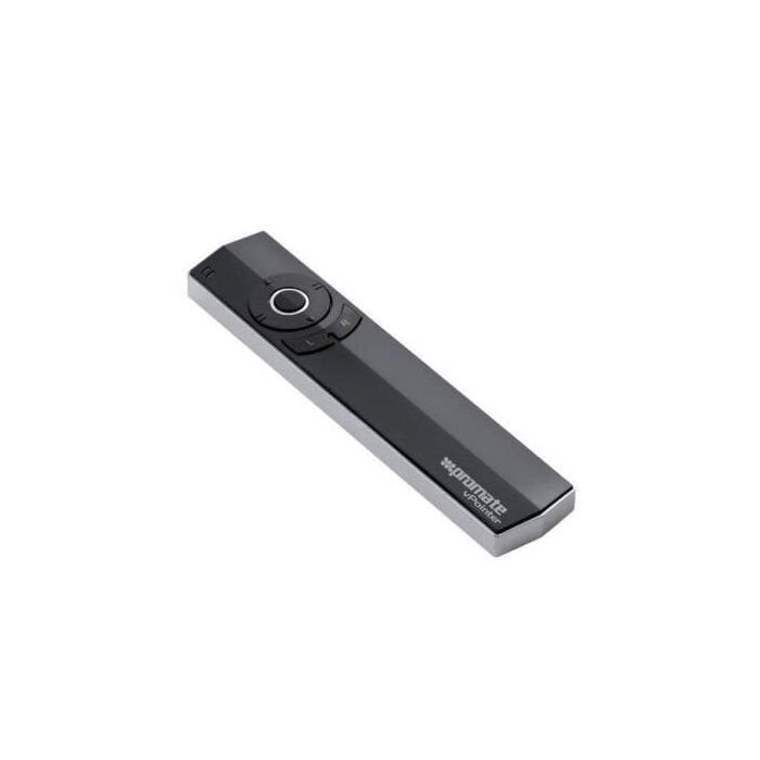 Promate vPointer Multifunctional Laser Wireless Presenter Projector Wi-Fi 200m Laser 2.4 GHz RF (Black)