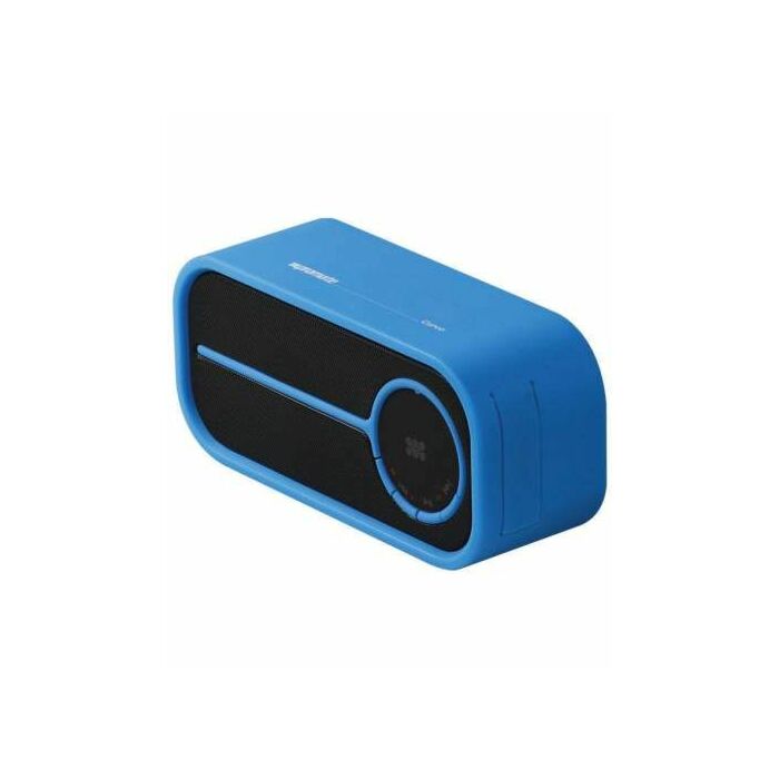 PROMATE Curvo Bluetooth Portable Speaker with Hands Free Black/Blue/Red/Orange (Brand Warranty)
