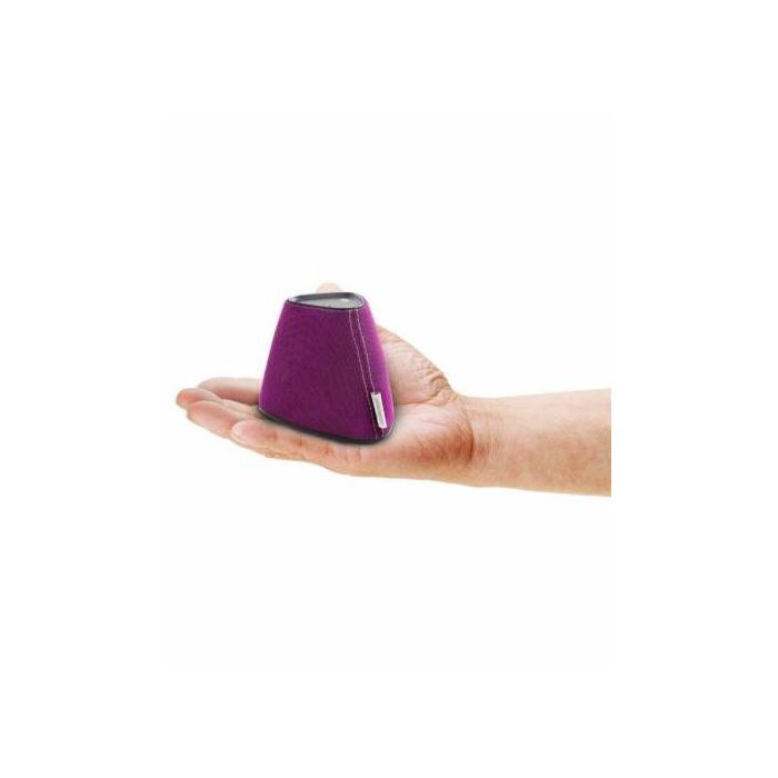 PROMATE Pyram Mini Bluetooth Speaker with Mic Blue/Red/Purple (Brand Warranty)