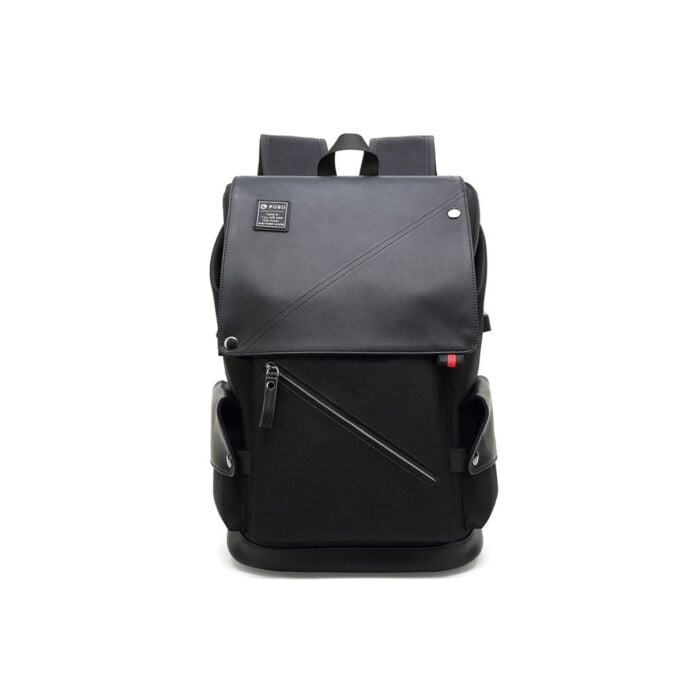 Poso PS-681 15.6 Inches Unisex Adult Backpack (Black)