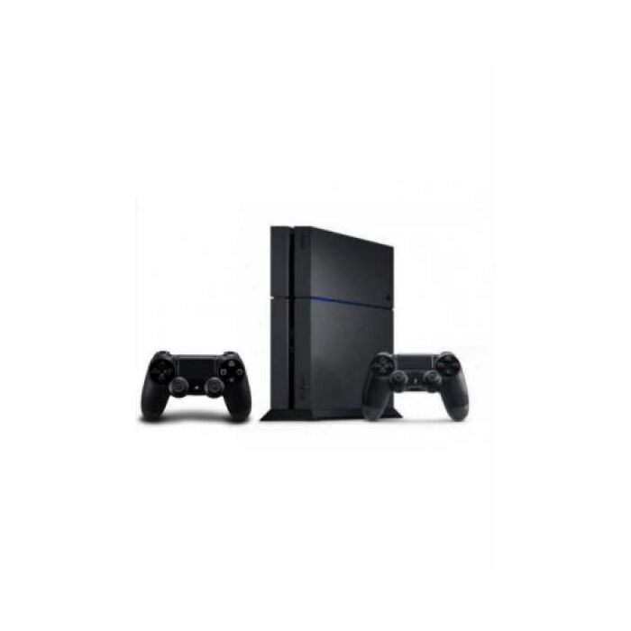 Sony PlayStation 4 Console PAL/UK 500 GB + 2 Controllers Jet Black (Region 2)