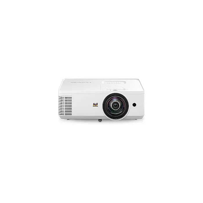  ViewSonic PS502W 4,000 ANSI Lumens WXGA Short Throw Business & Education Projector​ (White)