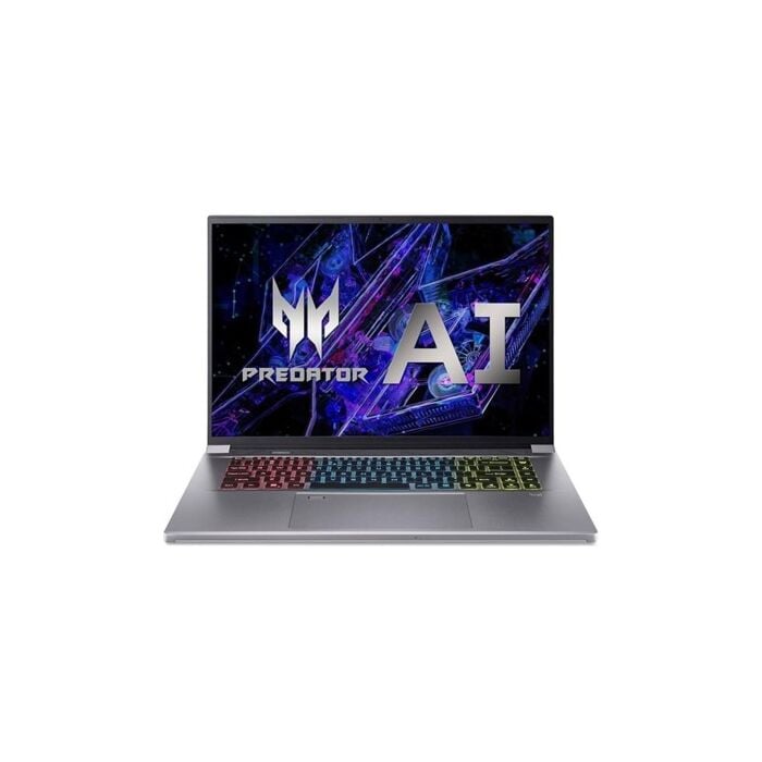 Acer Predator Triton Neo 16 PTN16-51-96GK - Intel Core Ultra 9 185H Processor 32GB 1TB SSD 8GB NVIDIA GeForce RTX4060 GDDR6 GC 16" WQXGA IPS 240Hz Display Backlit KB Win11 Home (Silver, 2 Year Acer Direct Local Warranty)
