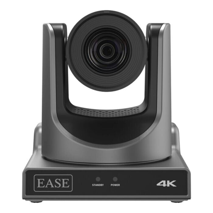 Ease PTZ 12X 4K 8.51MP 60fps Professional Webcam (Black)